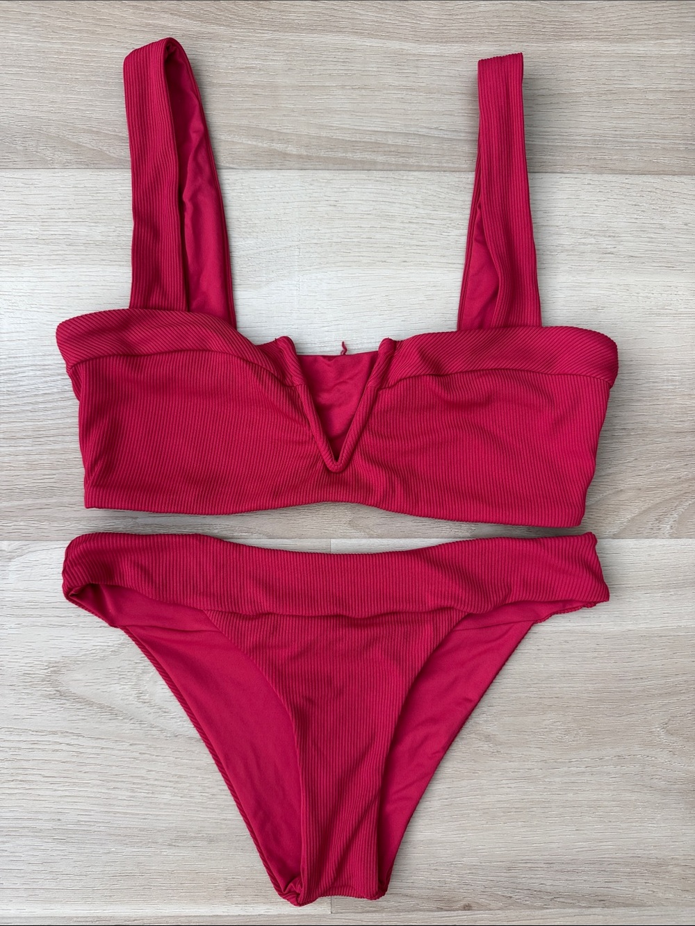 Lspace - Lee Lee Bikini Top & Cheeky Bitsy Bottom